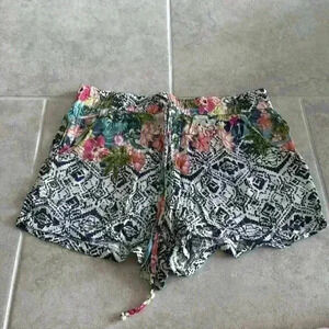 Floral Shorts